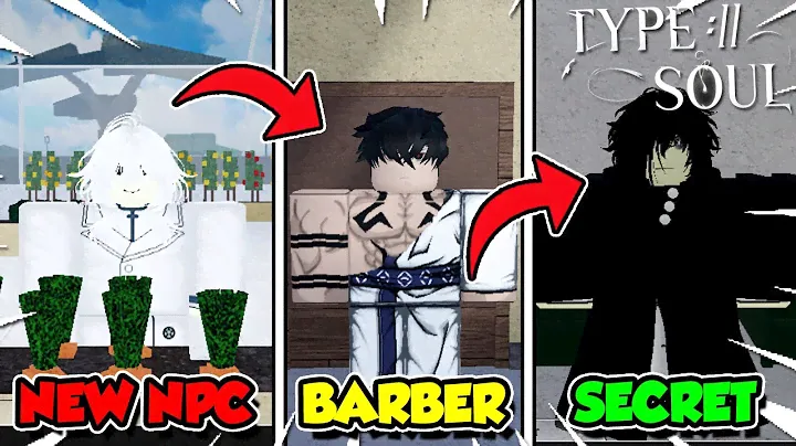 Type Soul *NEW* Barber,Soulweaver,Itemize Yamato NPC Location! (CODE)