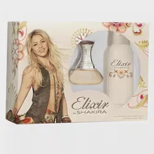 Shakira Elixir набор (туал. вода 50 мл. + дезодорант 150 мл.)