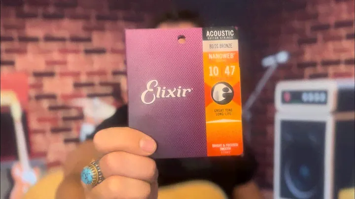 Acoustic Guitar String Recommendation (Elixir Nanoweb 10/47)