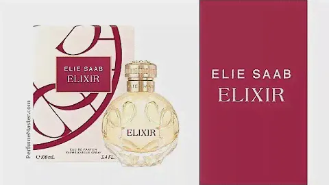 Elie Saab Elixir New Fragrance