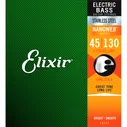 Elixir Nanoweb Stainless Steel Bass Strings 45-130 (5 String)