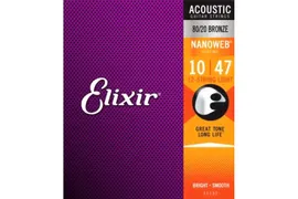 Струны ELIXIR 11102 NanoWeb 13-56 д/ак.гитары