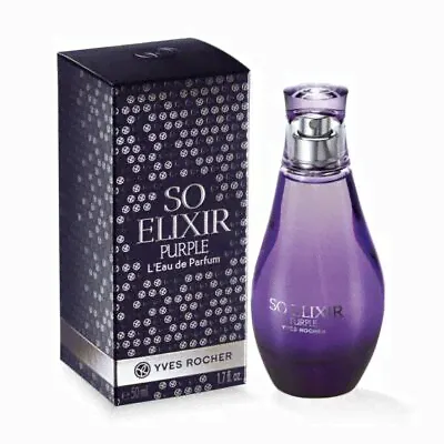 Yves Rocher So Elixir Purple Eau de Parfum NIB 50ml/1.6oz