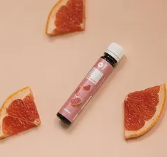 Коллаген жидкий Collagen Beauty Elixir, Розовый грейпфрут, 15 ампул