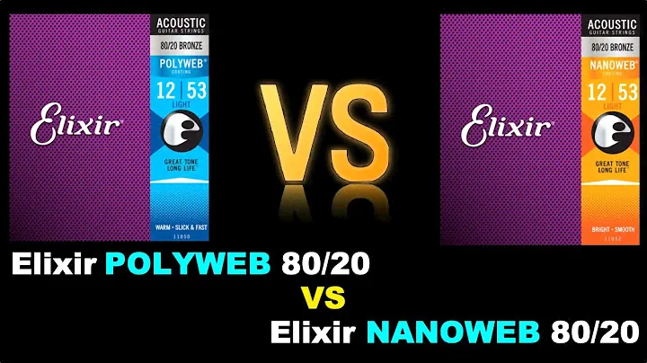 Elixir POLYWEB vs Elixir NANOWEB