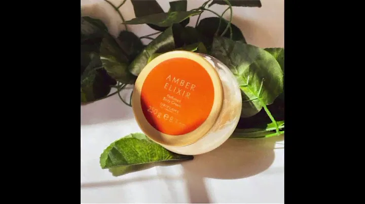 Amber Elixir perfumed body cream #oriflamebusiness
