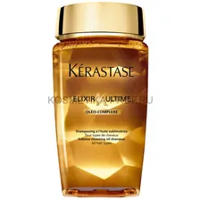 Питательный шампунь Kerastase Elixir Ultime Shampoo 250 мл