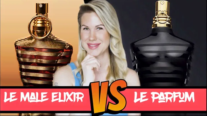 Jean Paul Gaultier Le Male Le Parfum VS Le Male Elixir comparison!