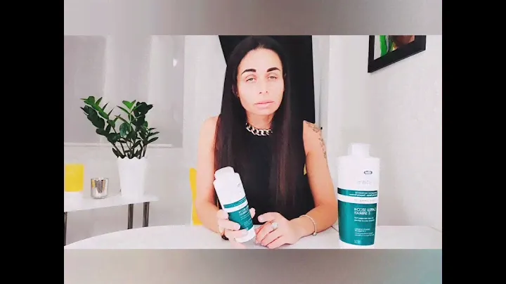 Обзорное видео по бессульфатному шампуню Lisap Hydra Care для сухих и поврежденных волос