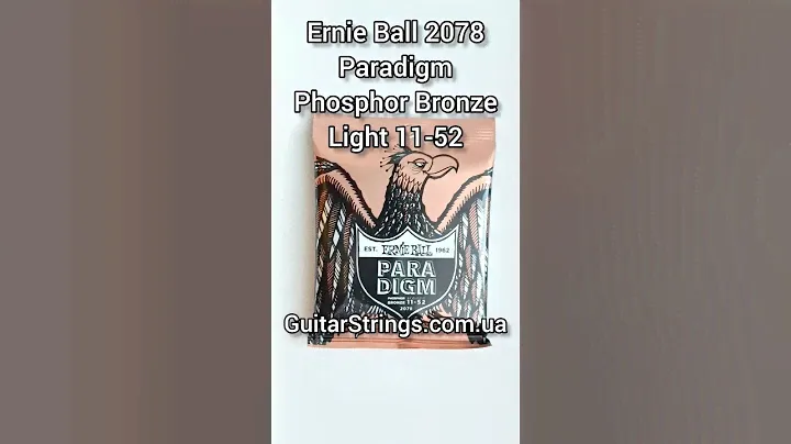 Elixir 11002 Nanoweb Bronze 80/20 Extra Light 10-47 #guitarstrings #струны #elixirstrings