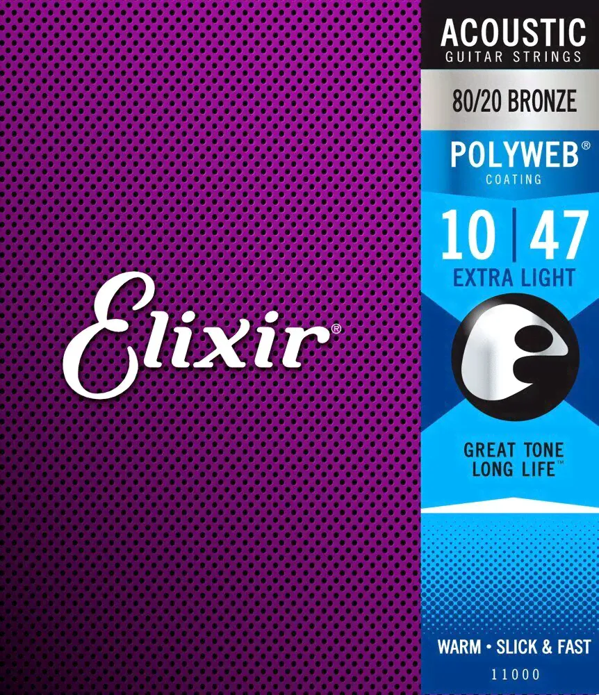 СТРУНЫ ELIXIR 11000-0