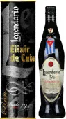 "Legendario" Elixir de Cuba, gift box, 0.7 л