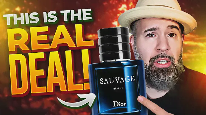 Dior Sauvage Elixir Review | WOAH!