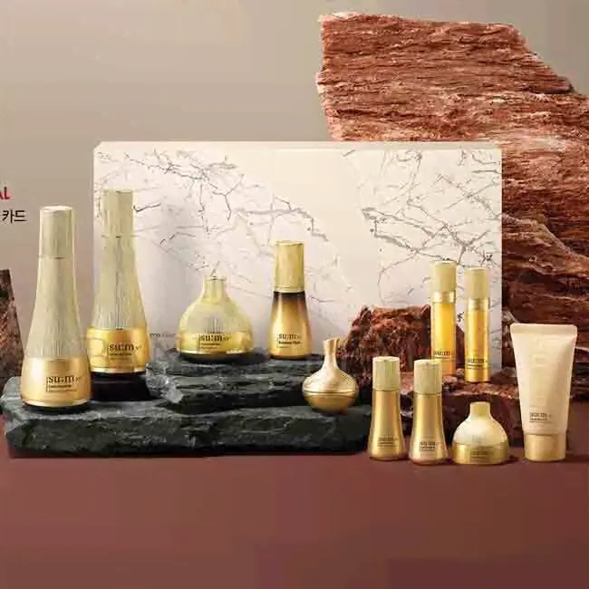 Набор Su:m37 Losec Summa Elixir Luxury 4 средства