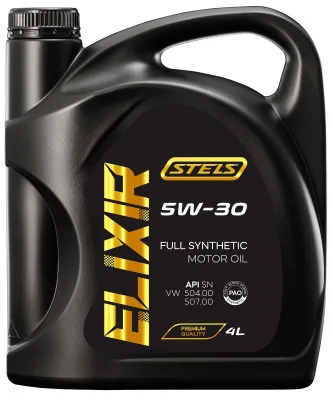 Масло моторное STELS Elixir SAE 5W30 C3 4л-0