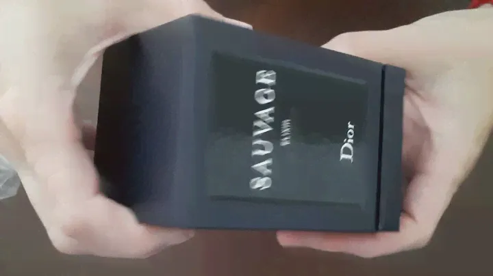 Unboxing Dior Sauvage Elixir -