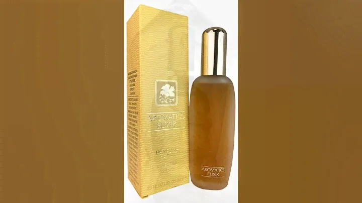 Опис Аромату Aromatics Elixir від Clinique #perfume #fragrance #parfum #vintage #clinique #parfume