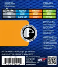 Elixir 12052 Electric Light 10-46