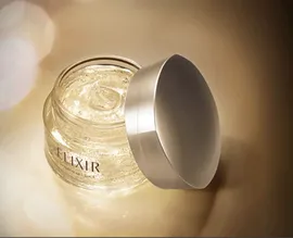 SHISEIDO Elixir skin care by age sleeping gel pack Ночная маска для сияния и омоложения кожи, 105 г