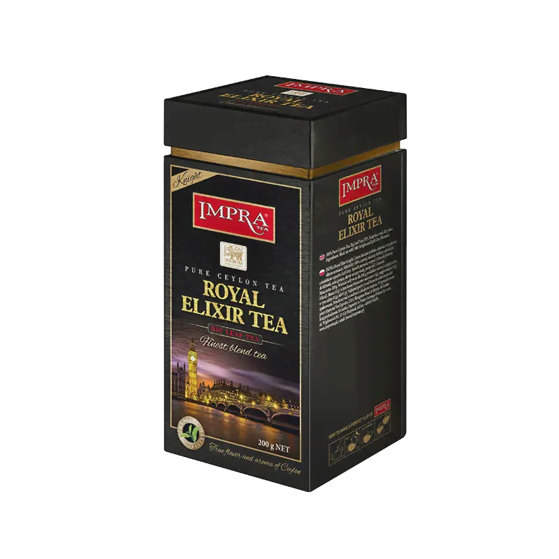 IMPRA. Royal Elixir Knight 200 гр. жест.банка