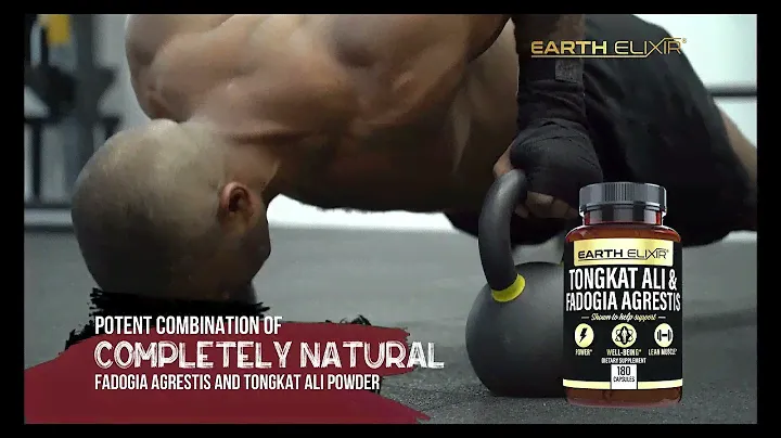 Earth Elixir Fadogia Agrestis and Tongkat Ali Supplement