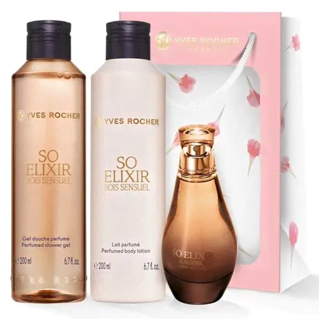 Набор «So Elixir Bois Sensuel» в подарочной упаковке Yves Rocher-0