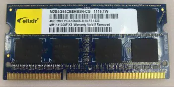 оперативная память elixir 4GB DDR3 m2s4g64cb8hb5n-cg