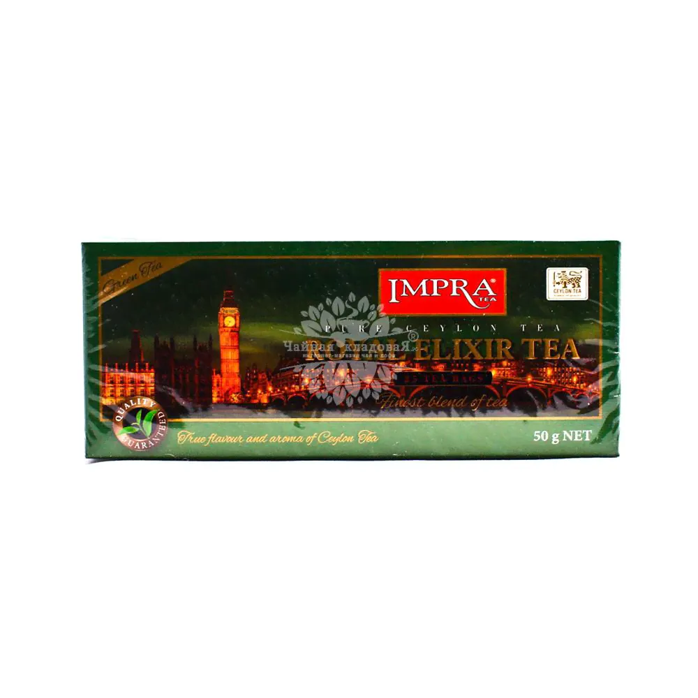Impra (Импра) Royal Elixir Green Tea 25п-0