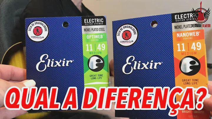 Elixir Nanoweb e Optiweb - Diferença