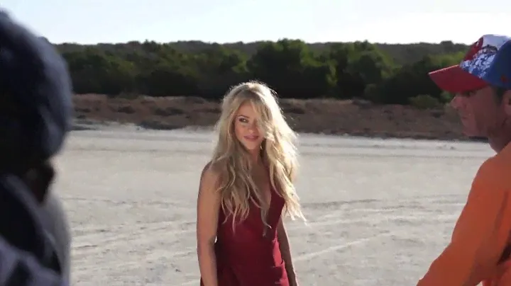 Shakira - Making of Wild Elixir commercial