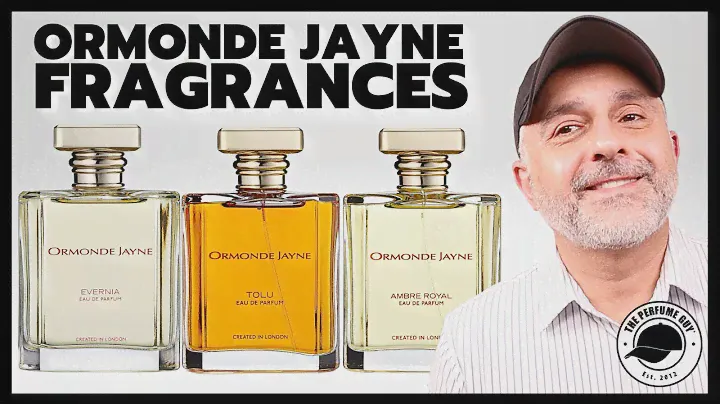 TOP 9 ORMONDE JAYNE FRAGRANCES Ranked | Best Of Ormonde Jayne Perfumes