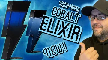 New! Carolina Herrera BAD BOY COBALT ELIXIR First Impressions | Did they fix the Drydown?