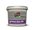 Betek Elixir Silk White Водоэмульсионная краска для стен белая матовая, водоимульсионка краска для стен без запаха, 7.5 л
