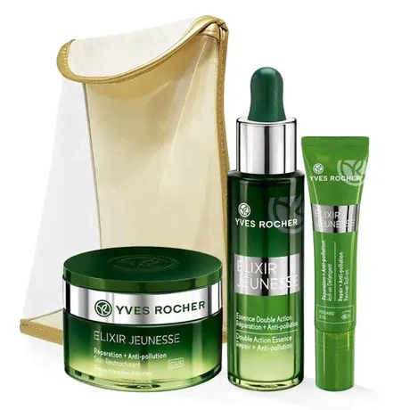 Набор «Elixir Jeunesse» в косметичке Yves Rocher-0