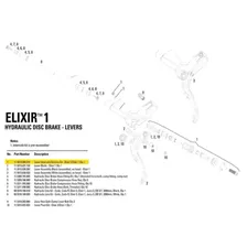 Сервисный набор рычагов Avid для тормозов Elixir 1/3