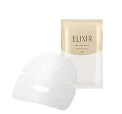 Тканевые маски 6 шт от Elixir Care by age lifting moist mask(Set of 6) — Mine Piee Shop