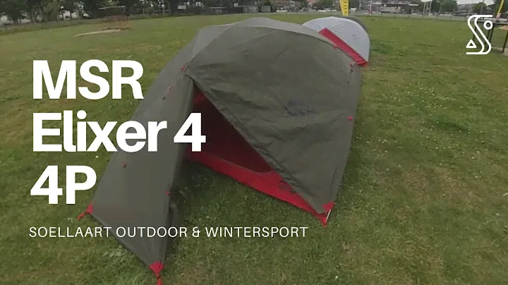 MSR Elixir 4 | Soellaart Outdoor & Wintersport