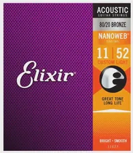 ELIXIR 11027 NanoWeb Custom Light