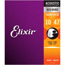 ELIXIR 11152 - Струны для 12 струнной акустической гитары Эликсир