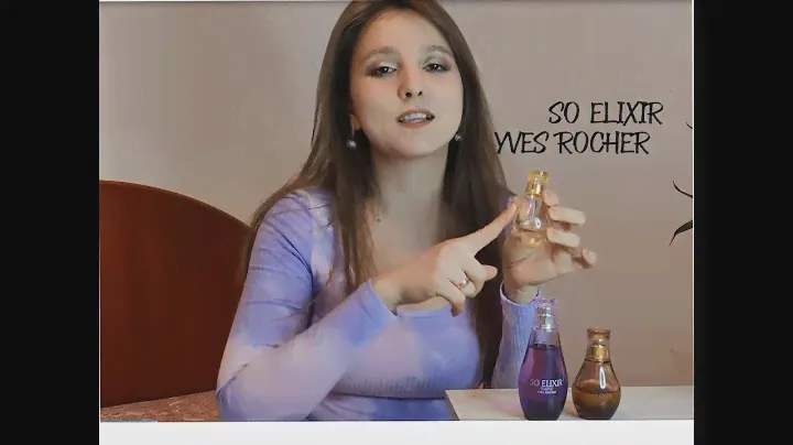 So elixir , So elixir Bois sensuelle, So elixir Purple Yves Rocher