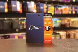 Elixir 12027 Nanoweb (9-46) Струны для электрогитар Никелированная сталь